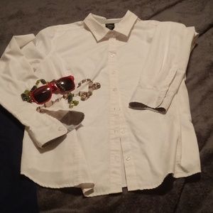 Womans white shirt